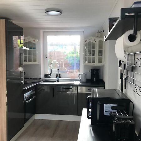 Ferienwohnung Nordwind 1 Hinte 外观 照片