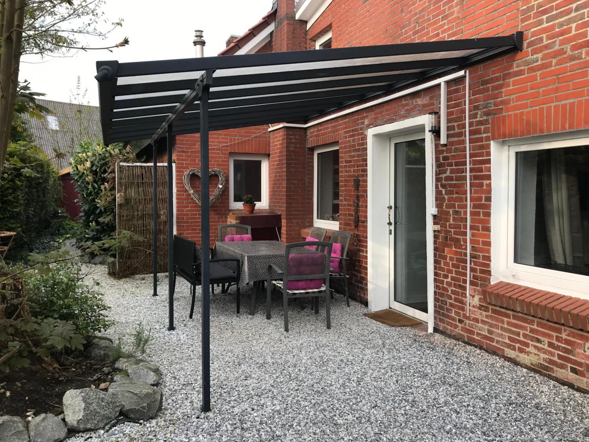 Ferienwohnung Nordwind 1 Hinte 外观 照片