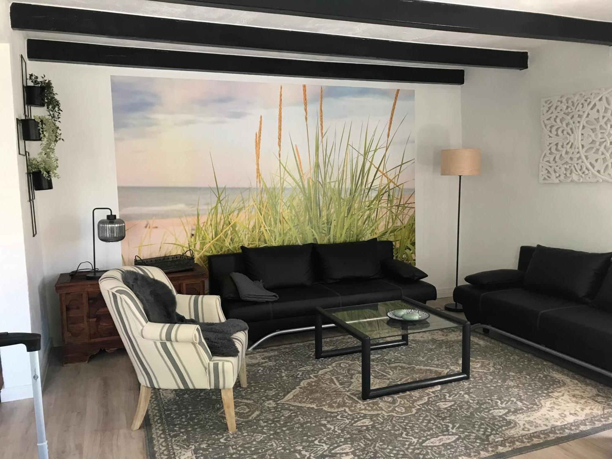 Ferienwohnung Nordwind 1 Hinte 外观 照片