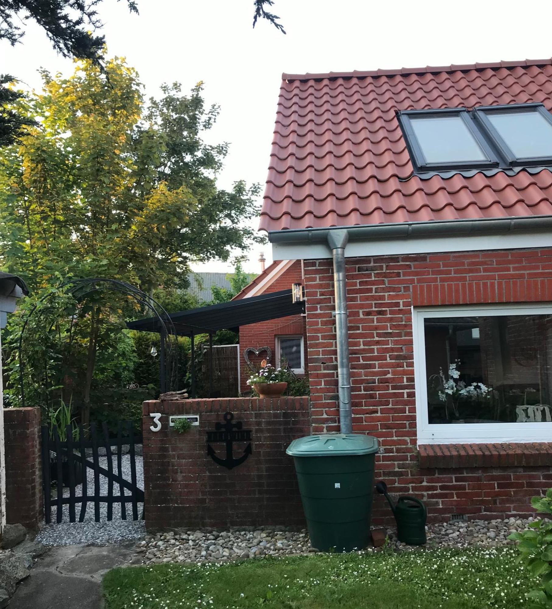 Ferienwohnung Nordwind 1 Hinte 外观 照片