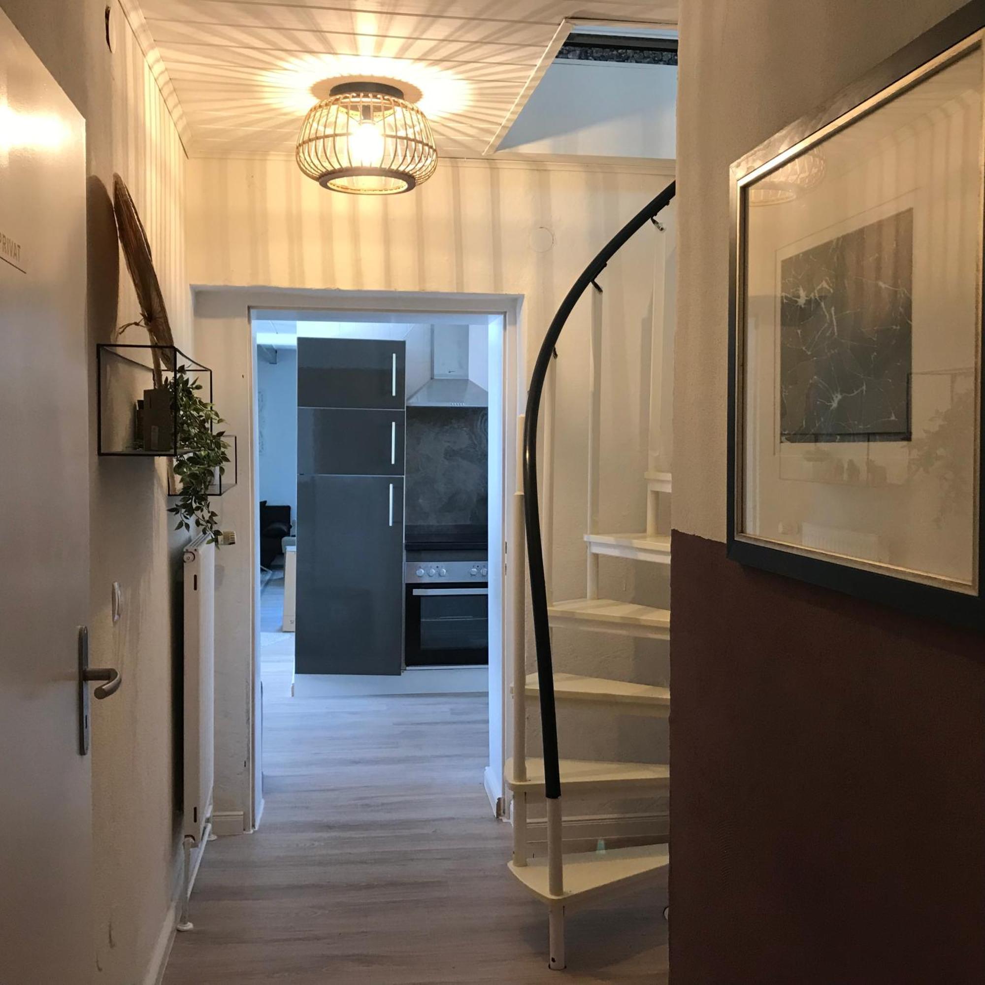 Ferienwohnung Nordwind 1 Hinte 外观 照片
