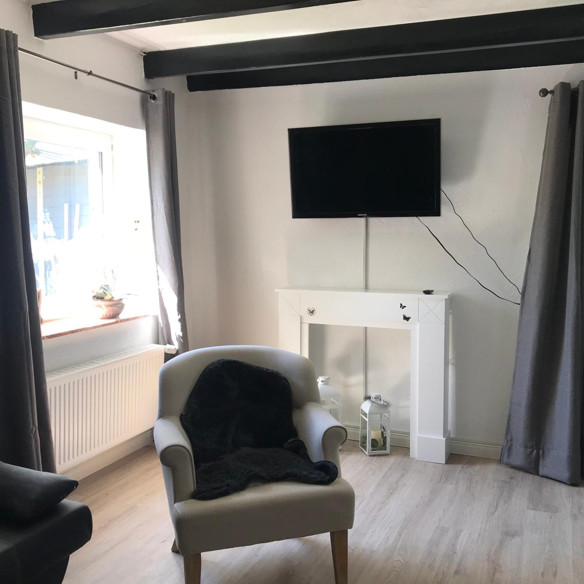 Ferienwohnung Nordwind 1 Hinte 外观 照片