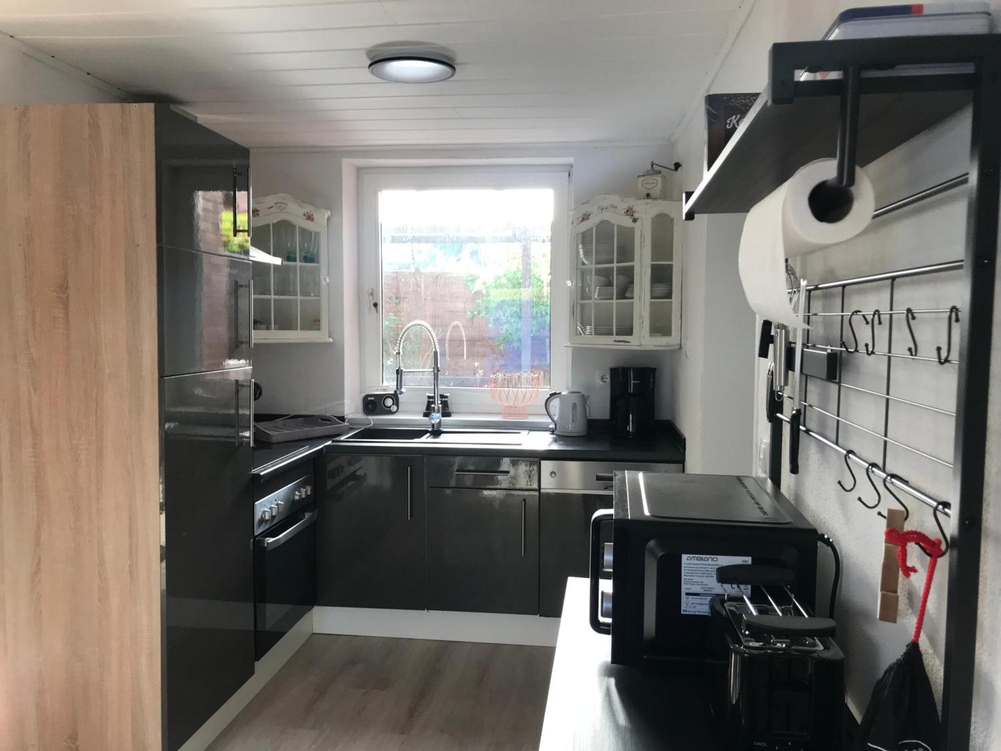 Ferienwohnung Nordwind 1 Hinte 外观 照片